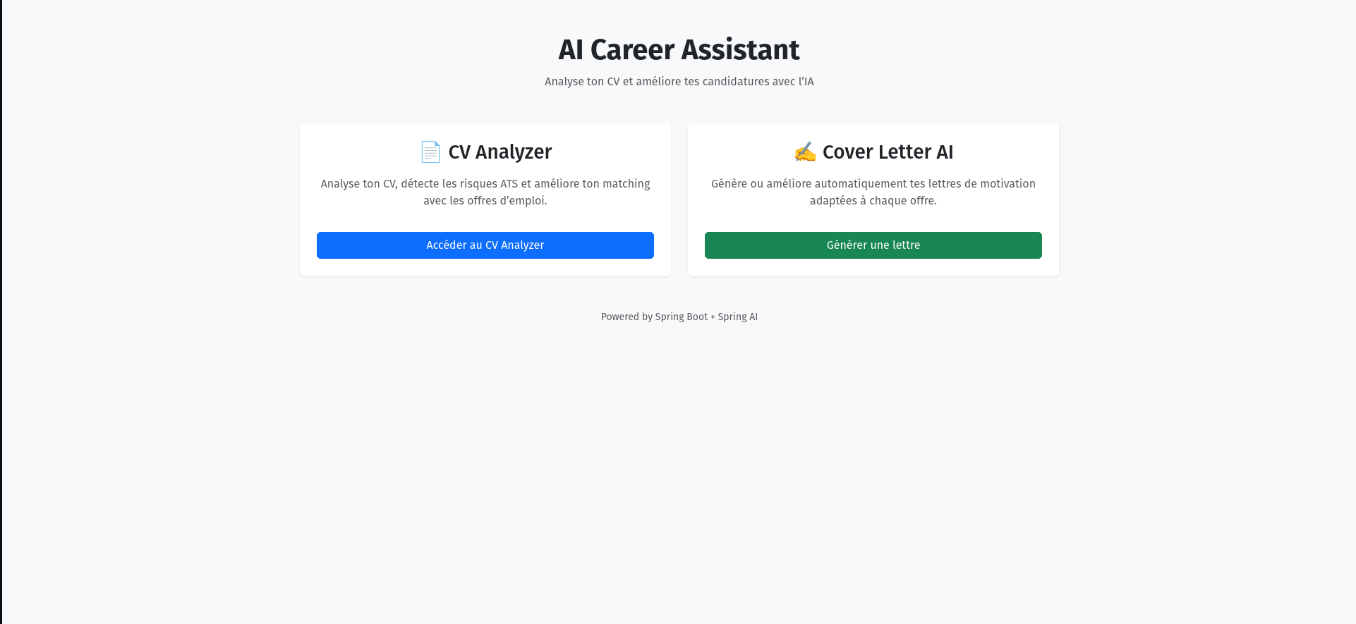 Cv Analyzer